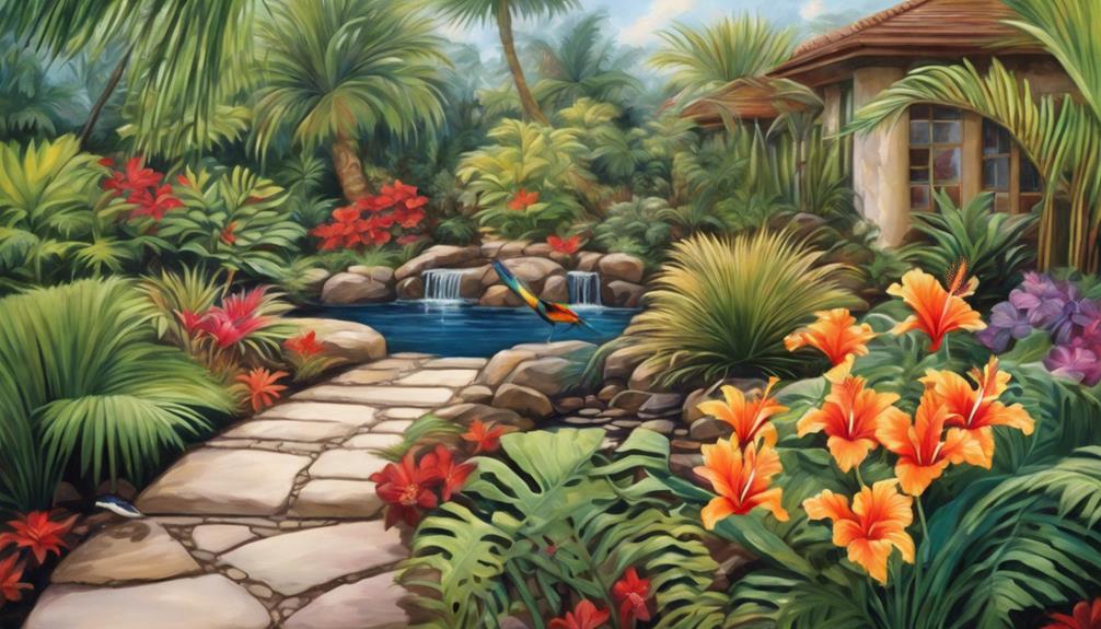 7 Best Landscape Garden Designs for Tropical Climates 6 tropical landscape garden designs