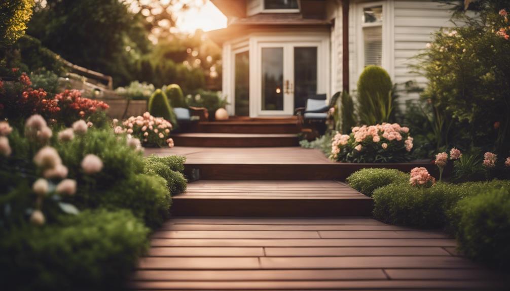 Decking Bournville 8 unique outdoor living spaces