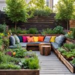 7 Best Creative Ideas for Urban Backyard Gardens 3 urban backyard garden inspiration