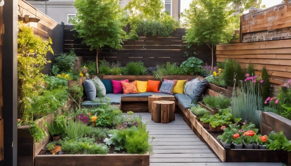 7 Best Creative Ideas for Urban Backyard Gardens 4 urban backyard garden inspiration