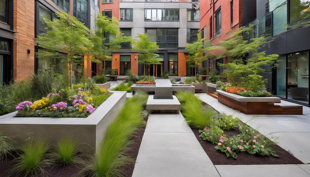 5 Best Creative Hardscaping Ideas for Urban Spaces 4 urban hardscape design ideas