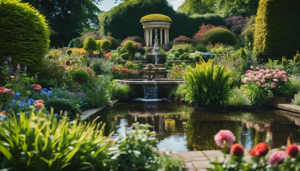 Garden Design Bournville 8 variety of expert solutions