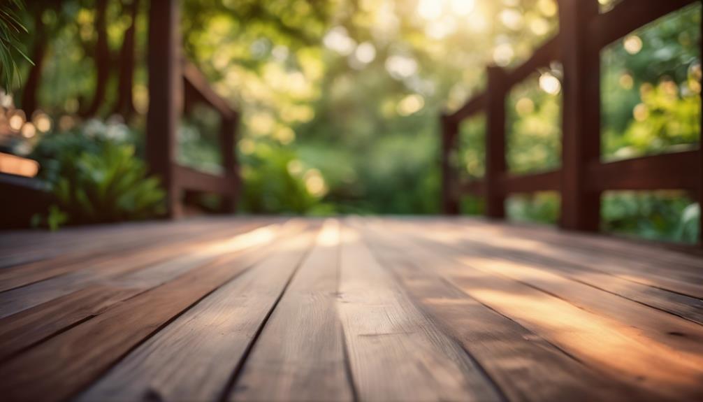 Decking Quinton 7 variety of outdoor surfaces