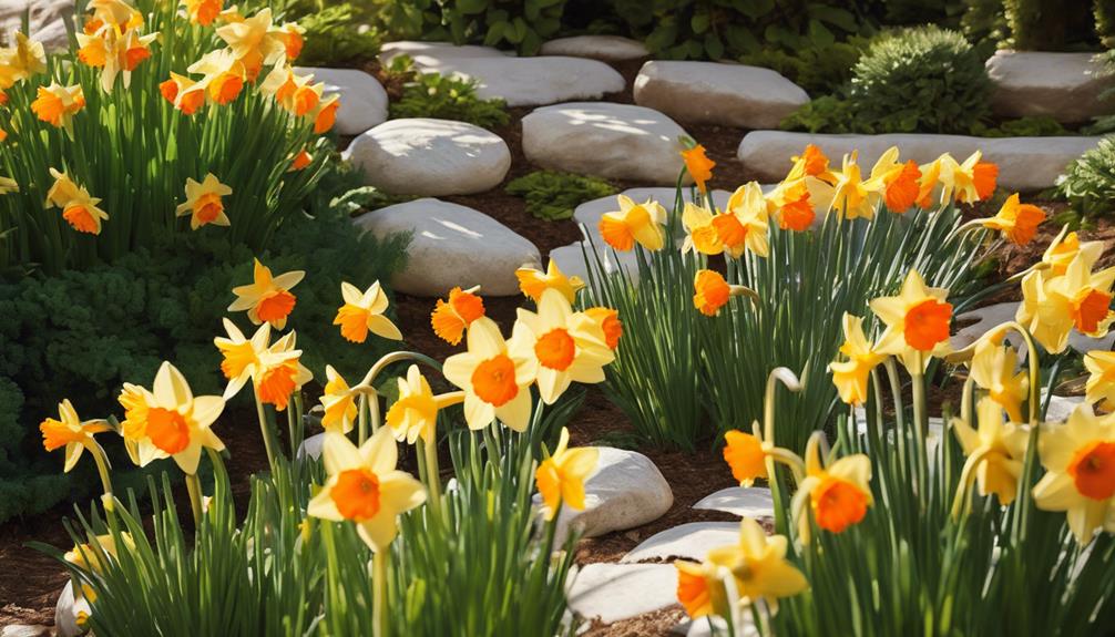 Brightening Sunny Areas: Flower Garden Design Ideas 6 vibrant flower garden designs