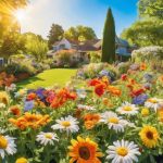 Why Choose Bright Blooms for Sunny Gardens? 5 vibrant flowers for gardens