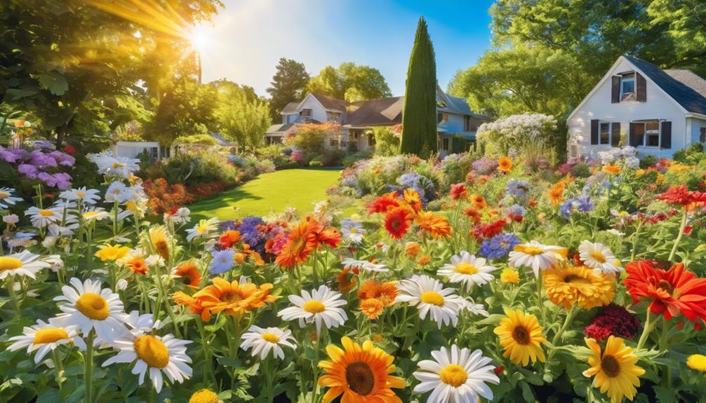 Why Choose Bright Blooms for Sunny Gardens? 6 vibrant flowers for gardens