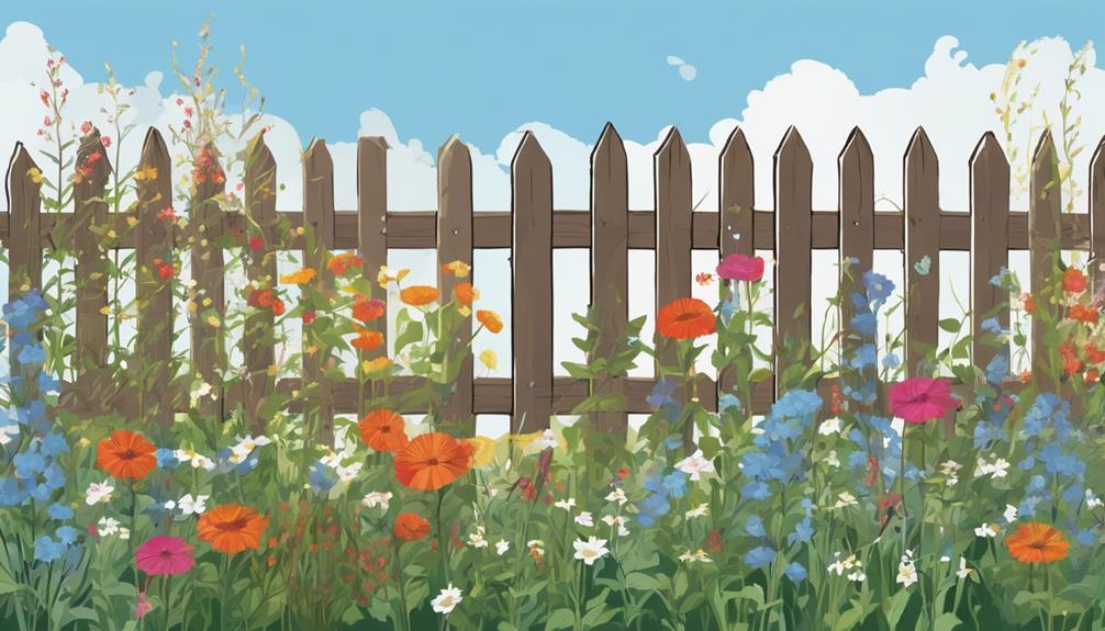 What Is the Best Garden Fencing for Wind Protection? 6 wind resistant garden fencing
