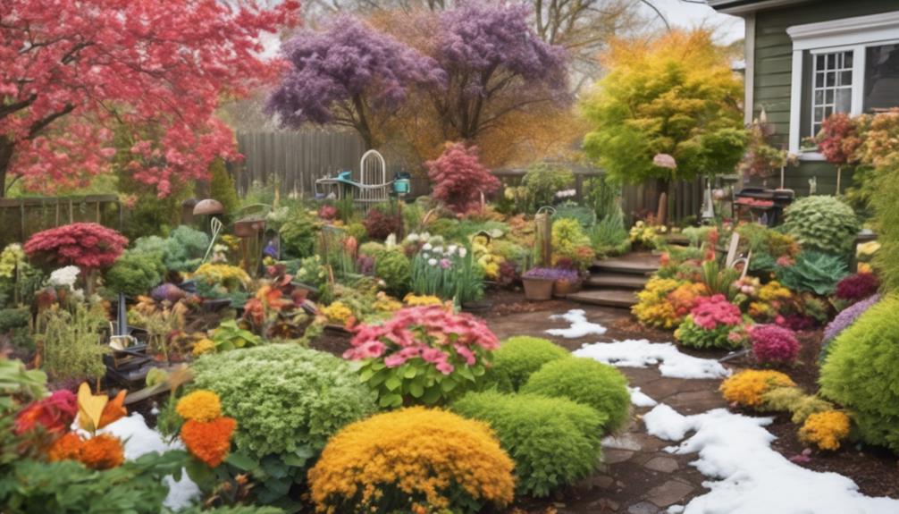 What Are Effective Year-Round Garden Maintenance Strategies? 6 year round garden maintenance strategies