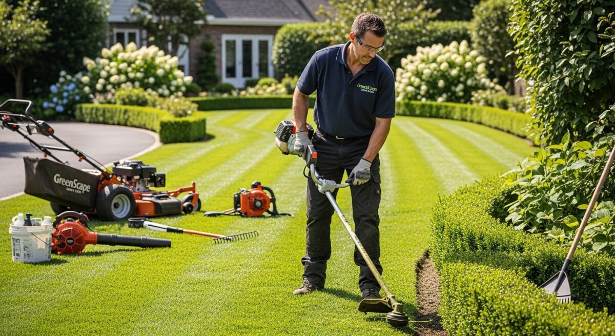 Grass Cutting & Lawn Care Service | TKL Birmingham Gardener 2 Grass Cutting & Lawn Care Service | TKL Birmingham Gardener